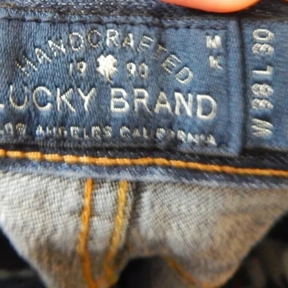 Lucky Brand 221 Original Straight Jeans - Picture 2 of 3